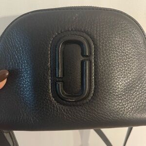 Black Marc Jacobs Leather Crossbody Bag